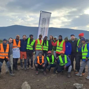 8 Day Lemosho Route from 19th Dec to 26th Dec 2026