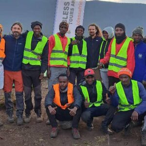 8 Days Lemosho Route from 26th Dec 2026 to 2nd Jan 2027 (New Year on the Summit)